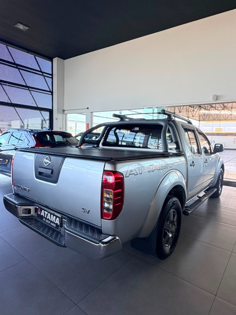 nissan frontier 2.5 sv attack 4x4 cd turbo eletronic diesel 4p automatico 2.4 20164