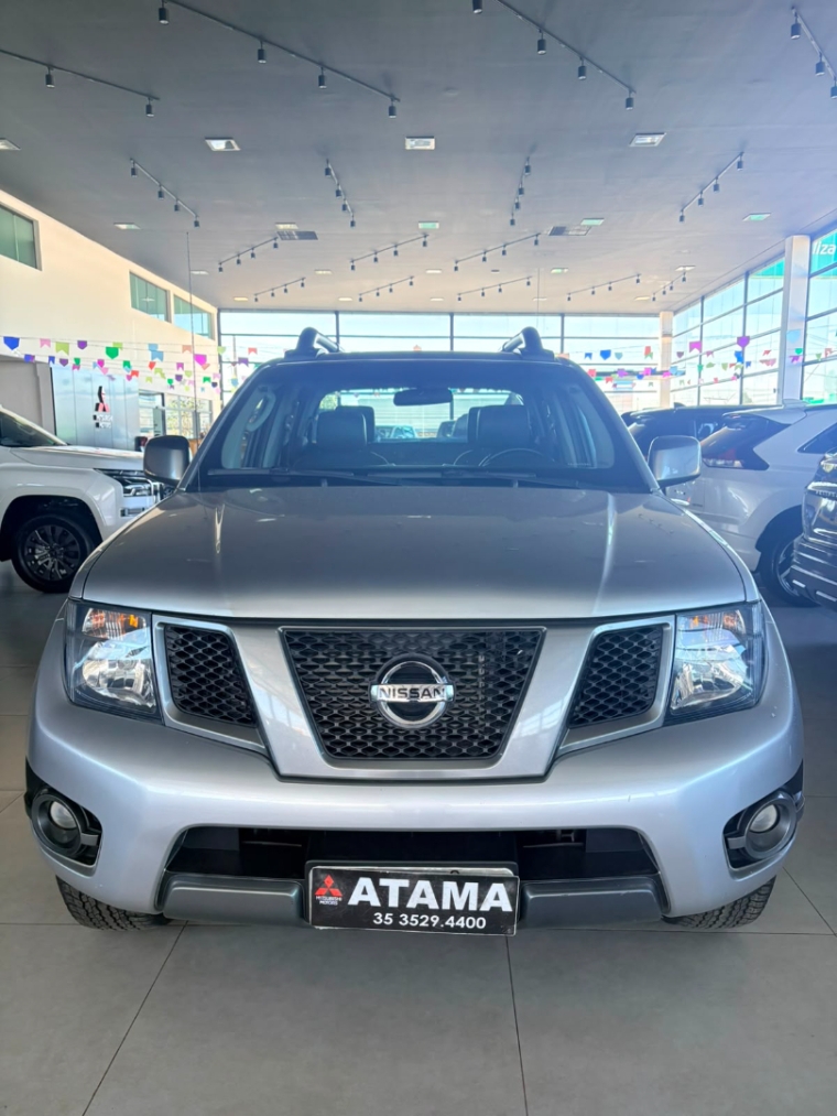 nissan frontier 2.5 sv attack 4x4 cd turbo eletronic diesel 4p automatico 2.4 20161