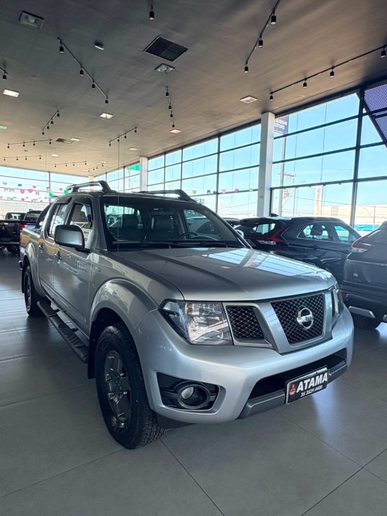 nissan frontier 2.5 sv attack 4x4 cd turbo eletronic diesel 4p automatico 2.4 20160