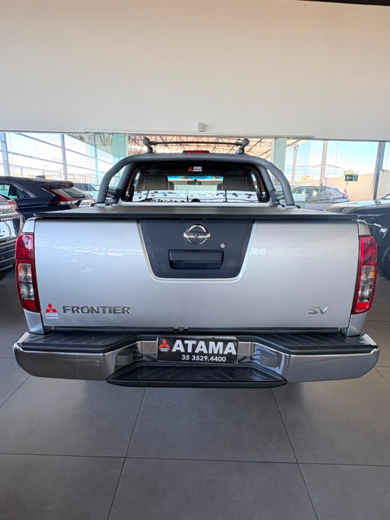nissan frontier 2.5 sv attack 4x4 cd turbo eletronic diesel 4p automatico 2.4 20166