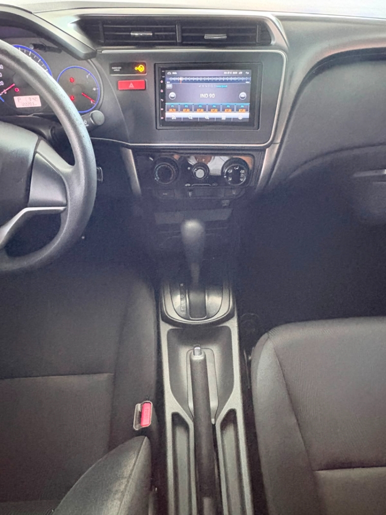 honda city 1.5 lx 16v flex 4p automatico 1.4 5p 201611