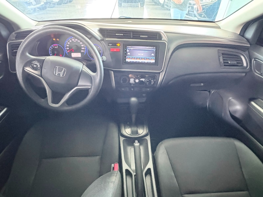 honda city 1.5 lx 16v flex 4p automatico 1.4 5p 201612