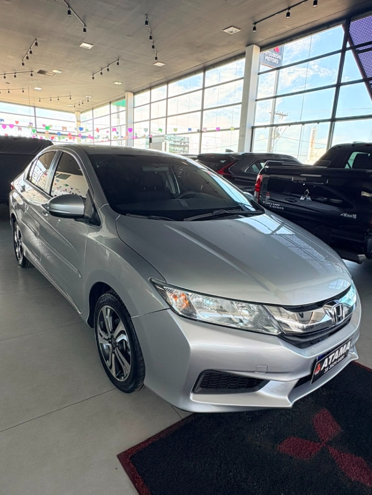 honda city 1.5 lx 16v flex 4p automatico 1.4 5p 20160