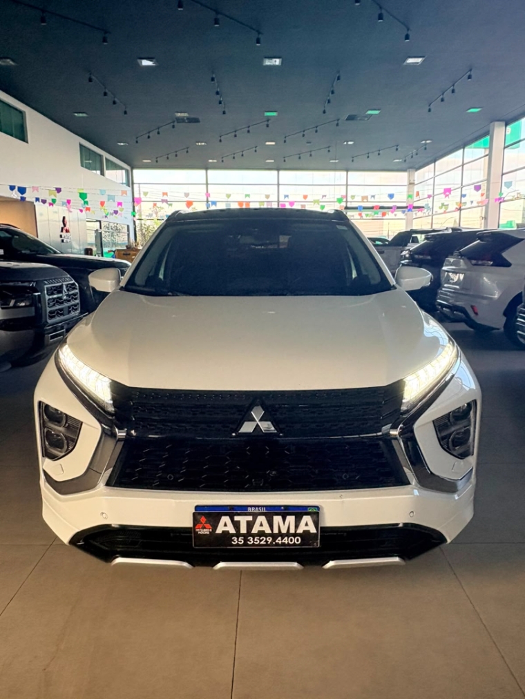 mitsubishi eclipse cross 1.5 mivec turbo gasolina hpe-s cvt 1.4 5p automatico 20251