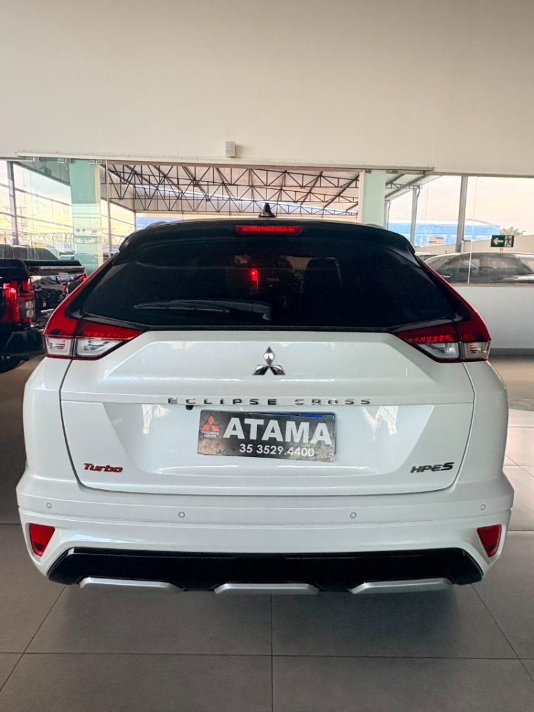 mitsubishi eclipse cross 1.5 mivec turbo gasolina hpe-s cvt 1.4 5p automatico 20254