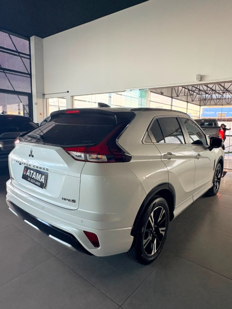 mitsubishi eclipse cross 1.5 mivec turbo gasolina hpe-s cvt 1.4 5p automatico 20255