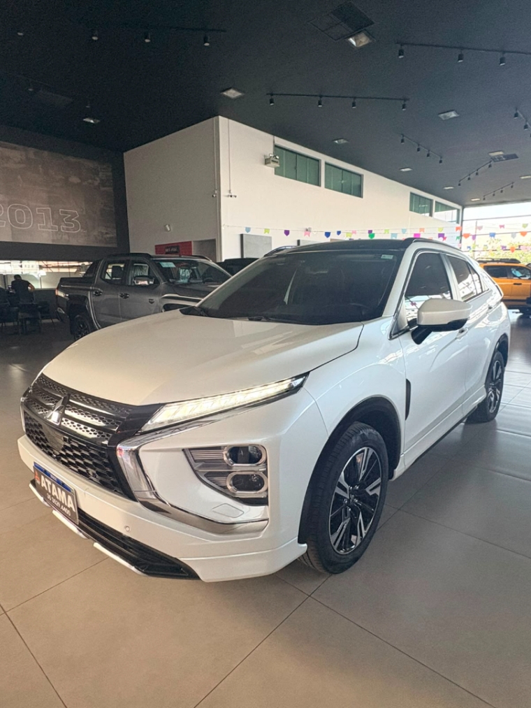 mitsubishi eclipse cross 1.5 mivec turbo gasolina hpe-s cvt 1.4 5p automatico 20252