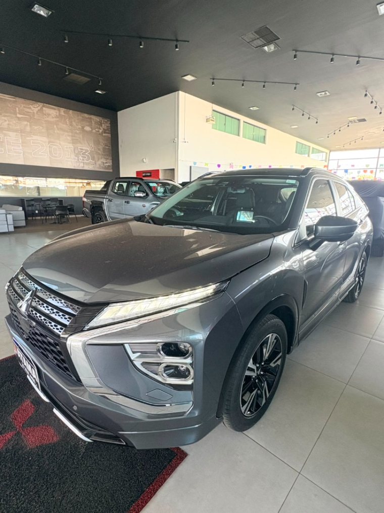 mitsubishi eclipse cross 1.5 mivec turbo gasolina hpe-s cvt 1.4 5p automatico 20252