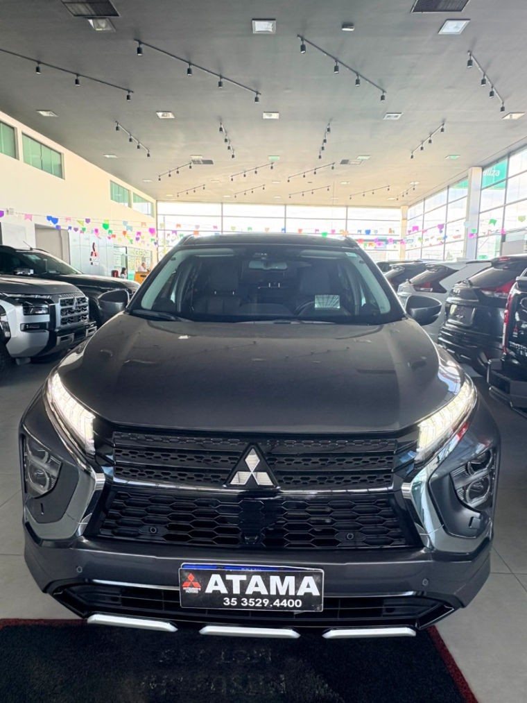 mitsubishi eclipse cross 1.5 mivec turbo gasolina hpe-s cvt 1.4 5p automatico 20251