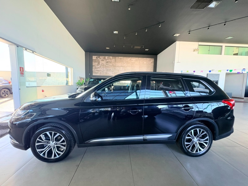 mitsubishi outlander 2.0 16v gasolina 4p automatico 5p 20165
