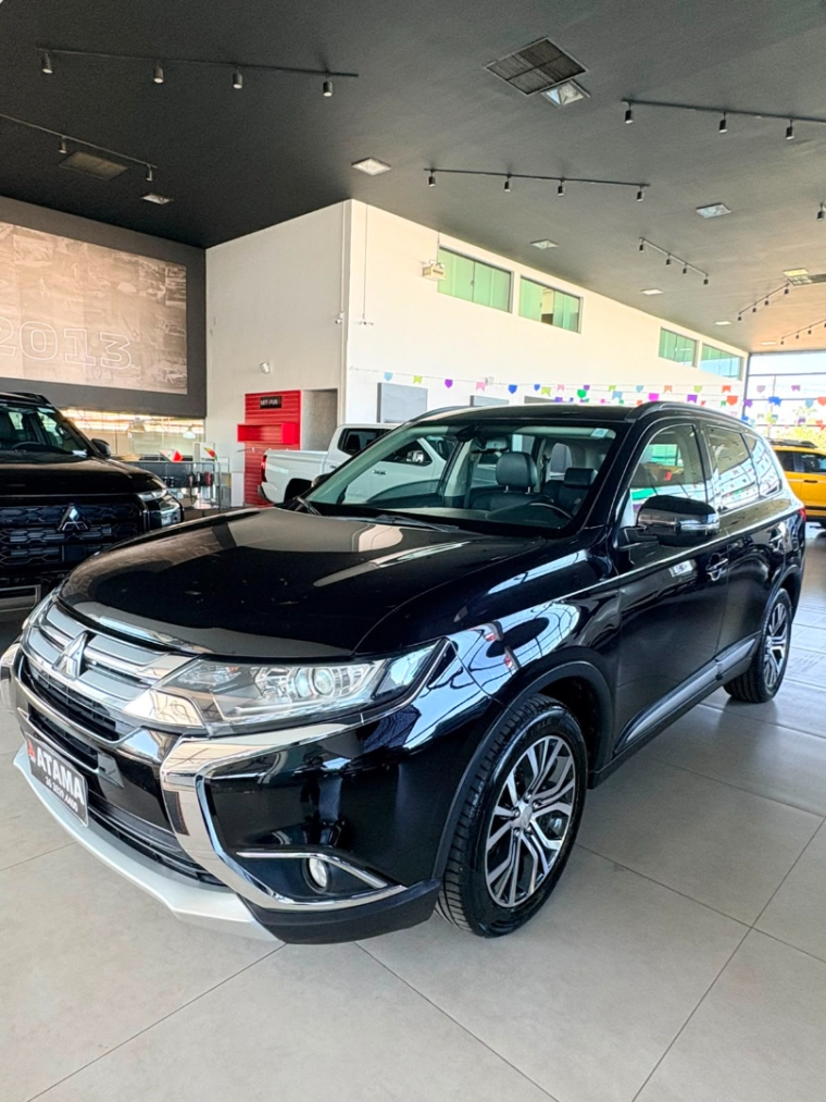 mitsubishi outlander 2.0 16v gasolina 4p automatico 5p 20162