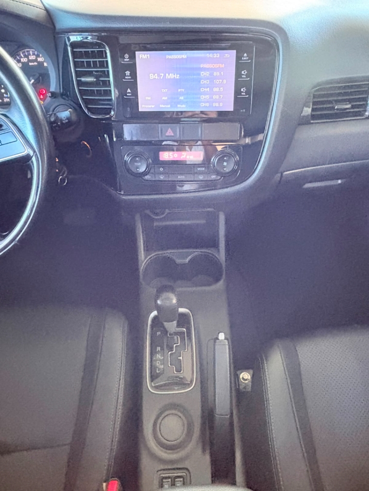 mitsubishi outlander 2.0 16v gasolina 4p automatico 5p 201614