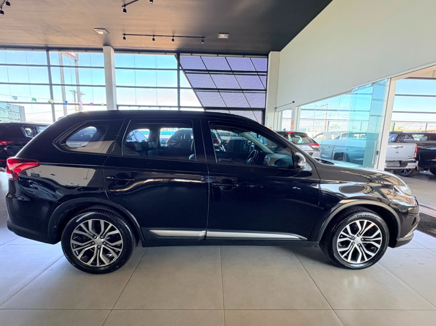 mitsubishi outlander 2.0 16v gasolina 4p automatico 5p 20163