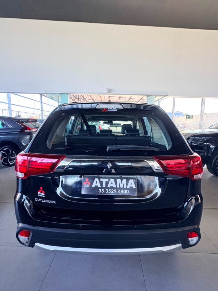 mitsubishi outlander 2.0 16v gasolina 4p automatico 5p 20164