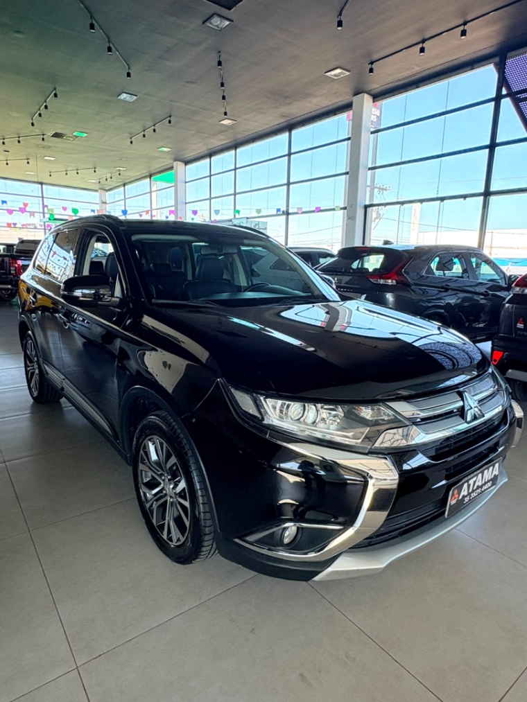 mitsubishi outlander 2.0 16v gasolina 4p automatico 5p 20160