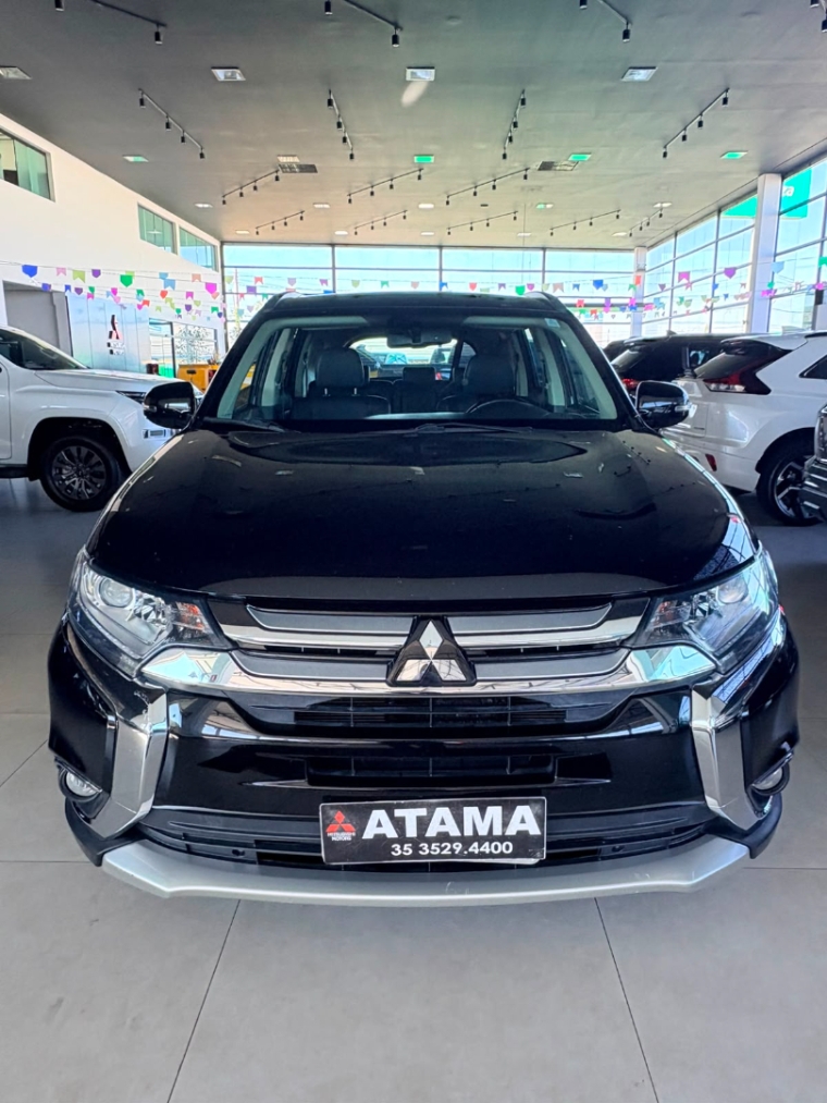 mitsubishi outlander 2.0 16v gasolina 4p automatico 5p 20161