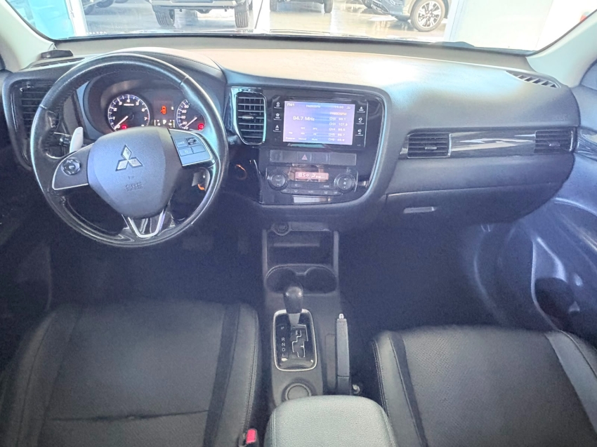 mitsubishi outlander 2.0 16v gasolina 4p automatico 5p 201615