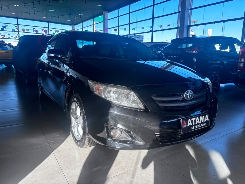 toyota corolla 1.8 xli 16v flex 4p automatico 1.7 5p 20090