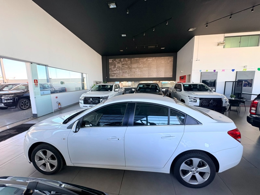 chevrolet cruze 1.8 lt 16v flex 4p automatico 5p 20143