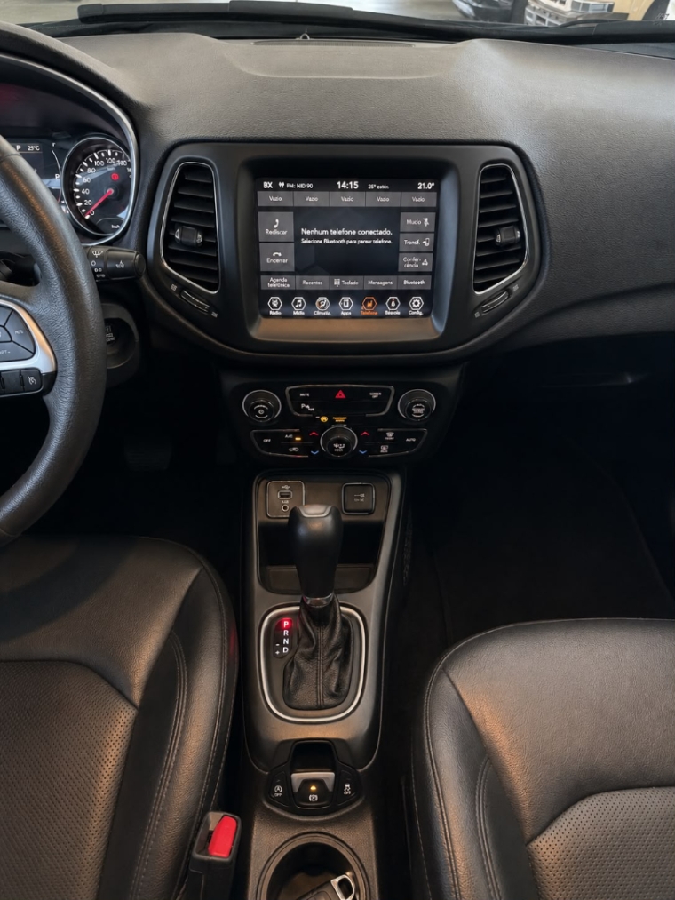 jeep compass 2.0 16v flex longitude automatico 5p 201812
