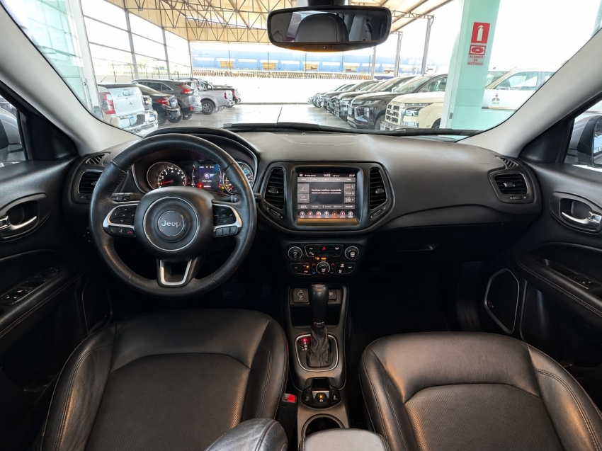jeep compass 2.0 16v flex longitude automatico 5p 201813