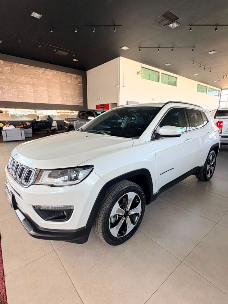 jeep compass 2.0 16v flex longitude automatico 5p 20182