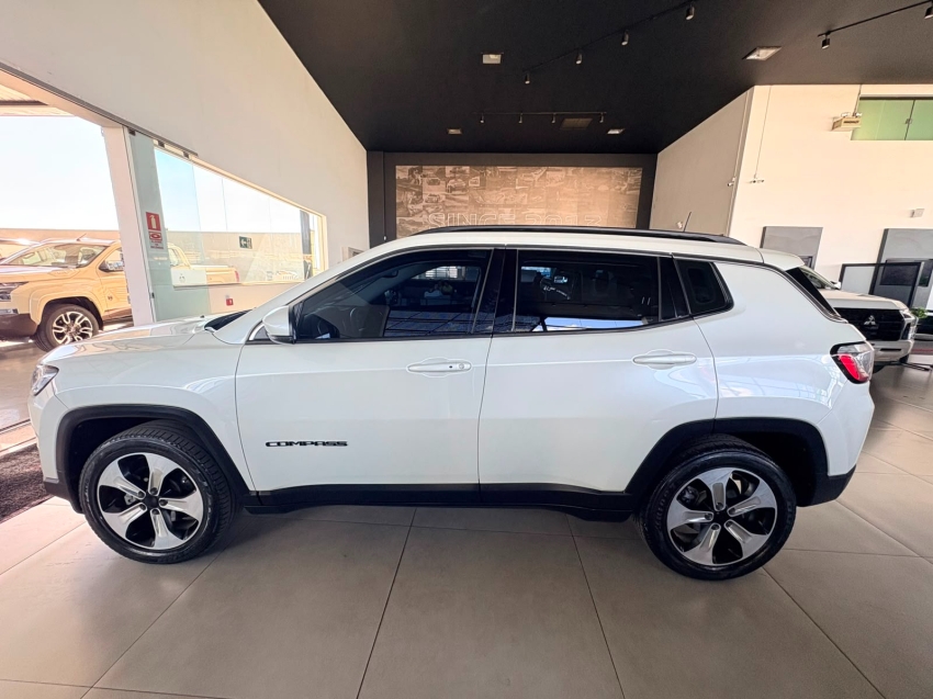 jeep compass 2.0 16v flex longitude automatico 5p 20183