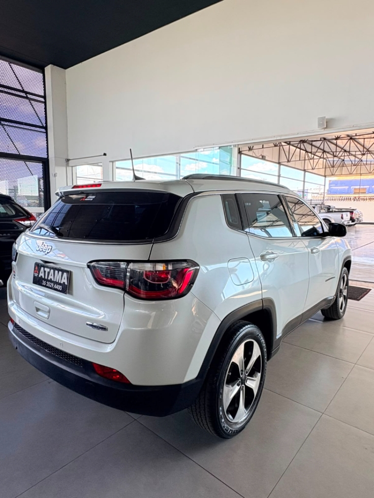 jeep compass 2.0 16v flex longitude automatico 5p 20188