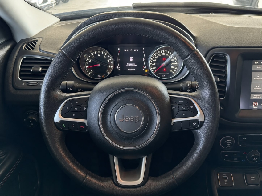 jeep compass 2.0 16v flex longitude automatico 5p 201811