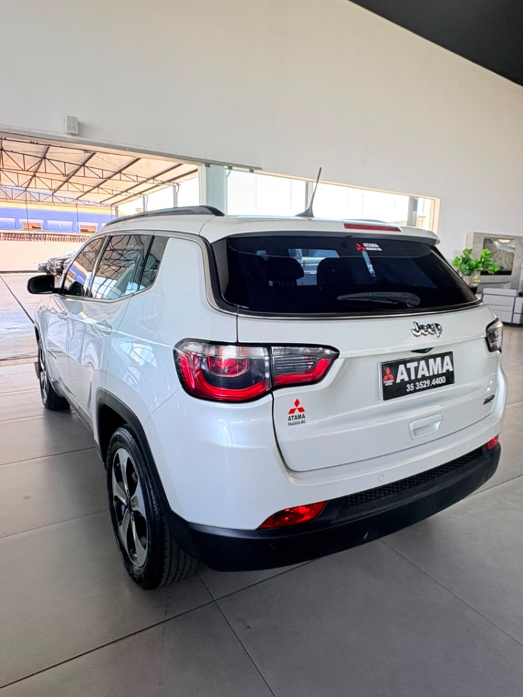 jeep compass 2.0 16v flex longitude automatico 5p 20185