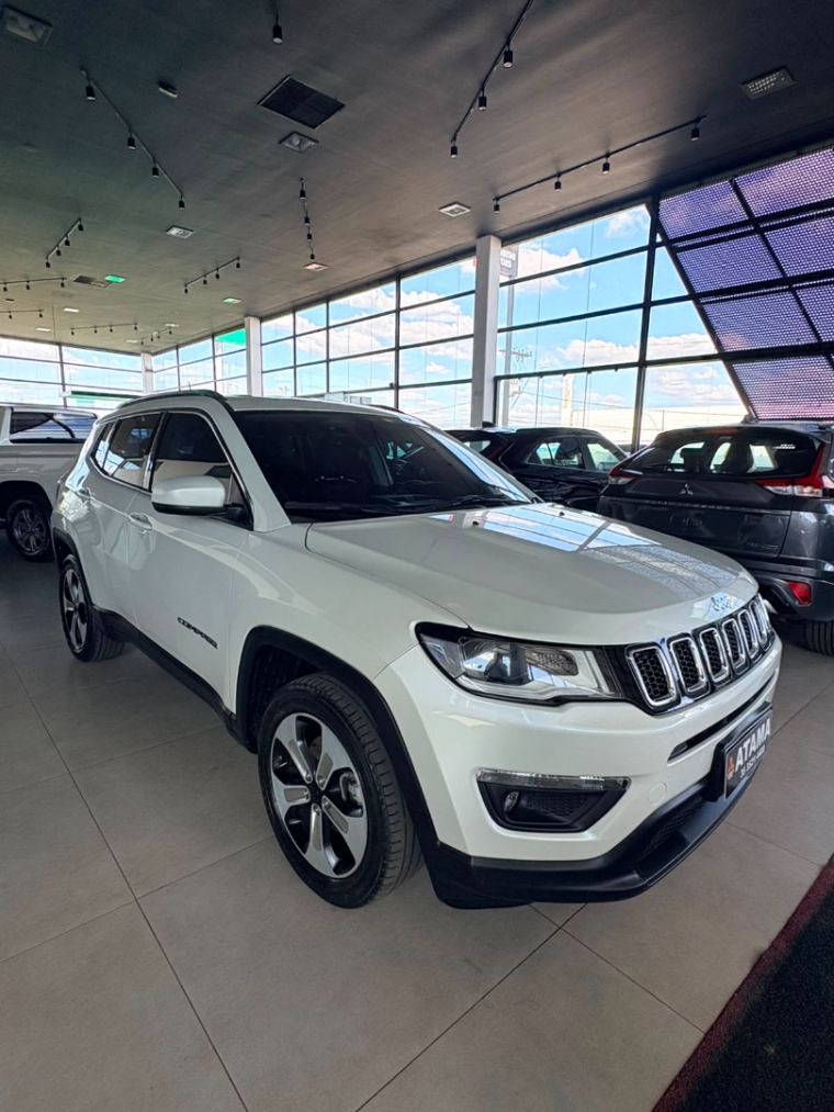 jeep compass 2.0 16v flex longitude automatico 5p 20180