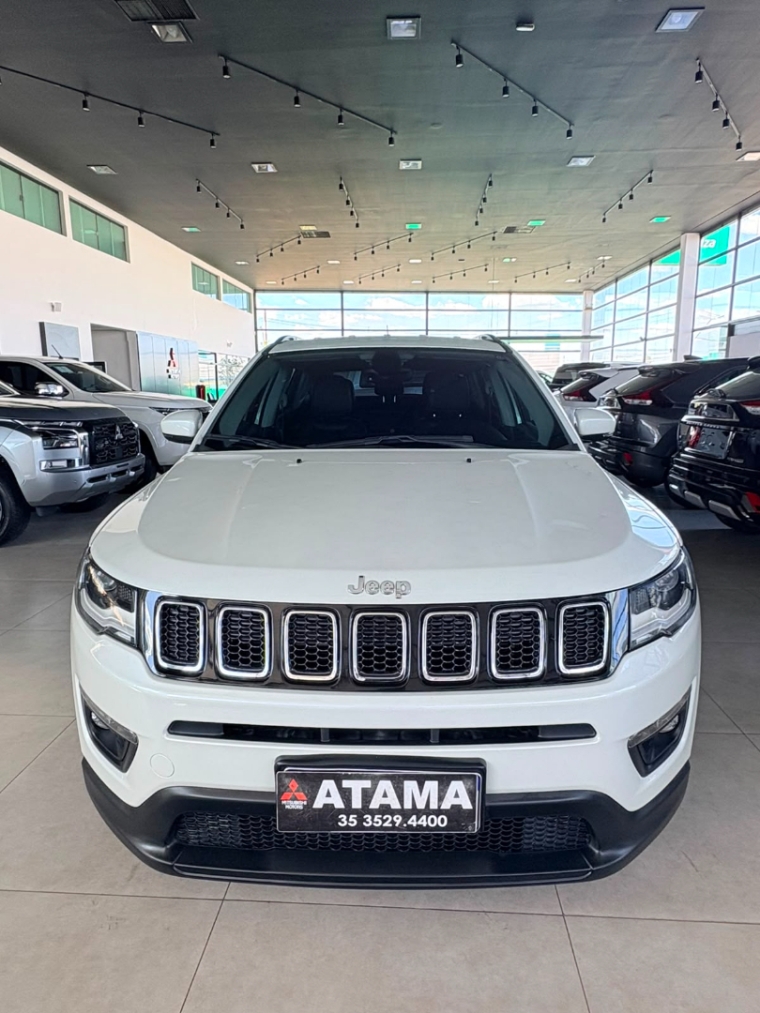 jeep compass 2.0 16v flex longitude automatico 5p 20181