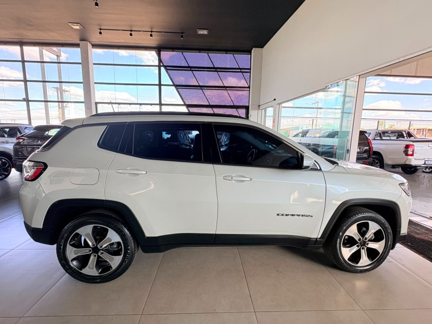 jeep compass 2.0 16v flex longitude automatico 5p 20184