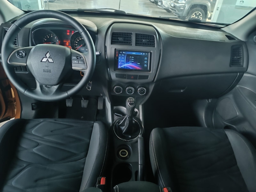 mitsubishi asx 2.0 awd outdoor 16v gasolina 4p manual 1.9 5p 201612