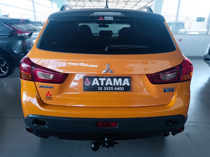 mitsubishi asx 2.0 awd outdoor 16v gasolina 4p manual 1.9 5p 20164