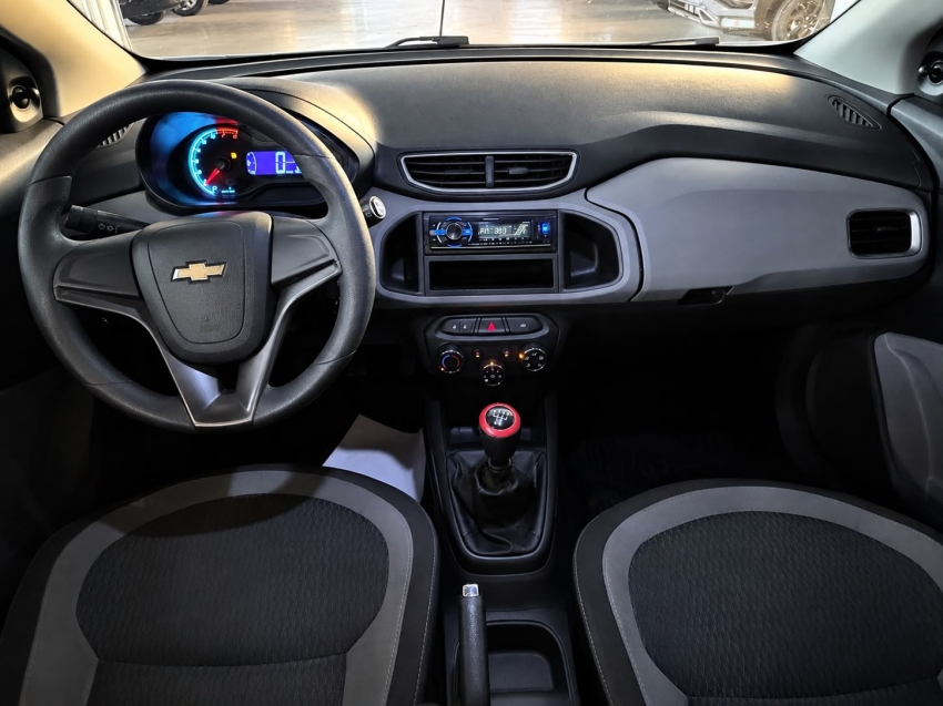 chevrolet onix 1.0 mpfi lt 8v flex 4p manual 5p 201514