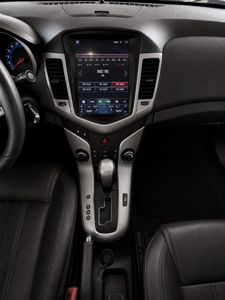 chevrolet cruze 1.8 lt 16v flex 4p automatico 5p 201313