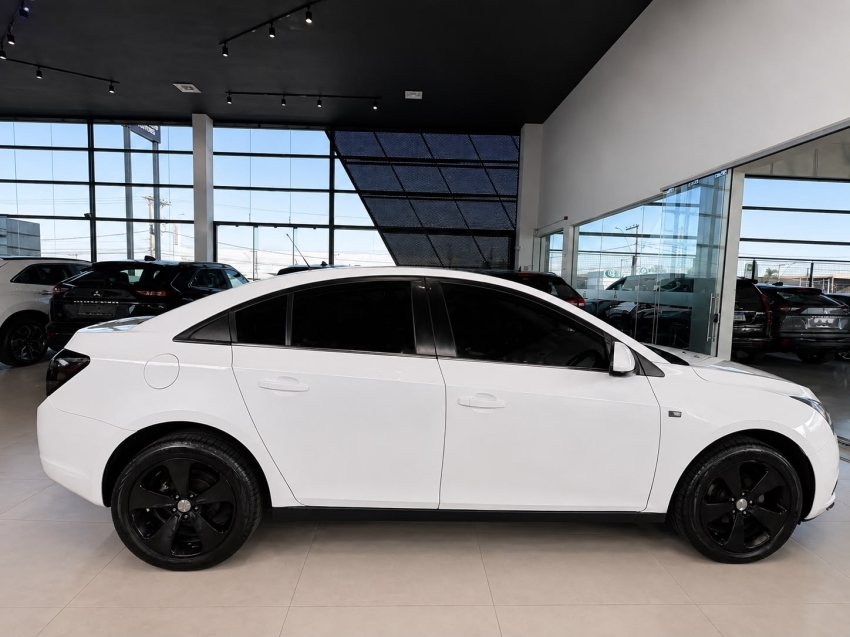 chevrolet cruze 1.8 lt 16v flex 4p automatico 5p 20135