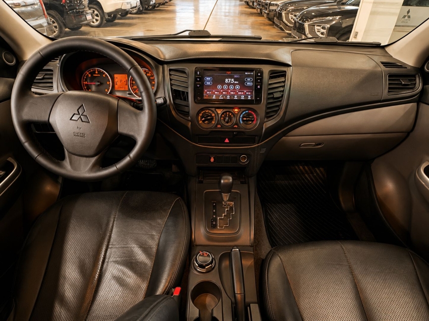 mitsubishi l200 triton 2.4 16v turbo diesel sport gls cd 4p 4x4 automatico 202012