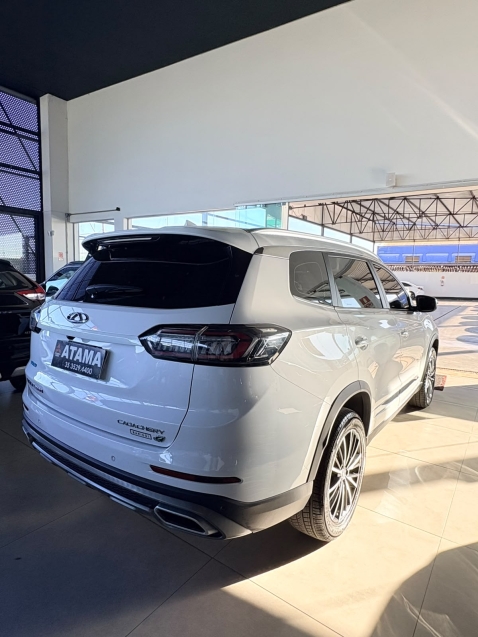 caoa chery tiggo 8 pro 1.5 tci plug-in hybrid dht 1.4 flex 5p automatico 20244
