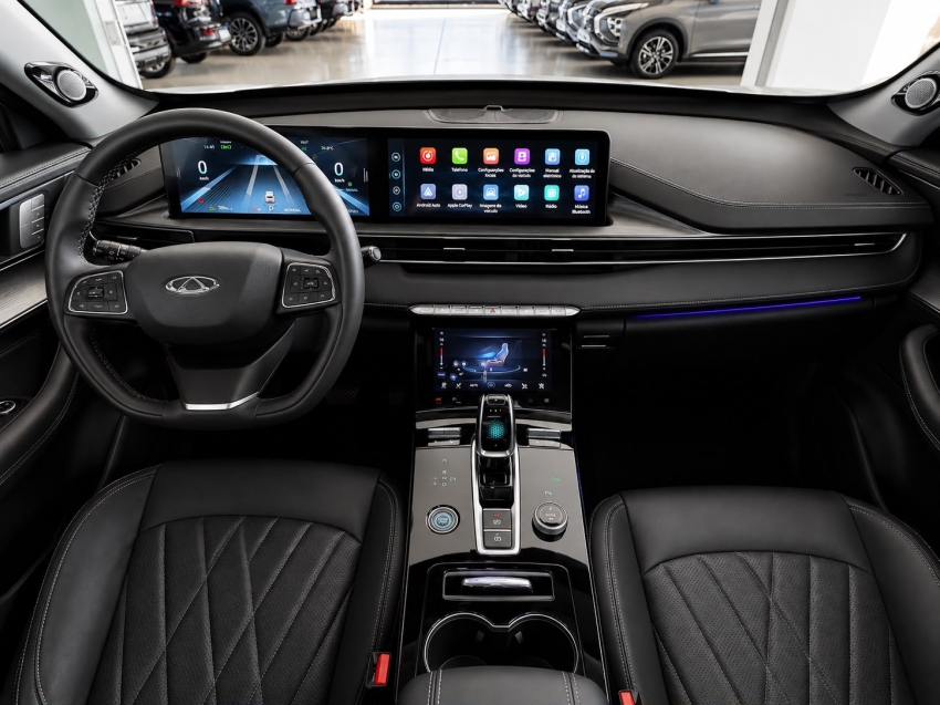 caoa chery tiggo 8 pro 1.5 tci plug-in hybrid dht 1.4 flex 5p automatico 202415