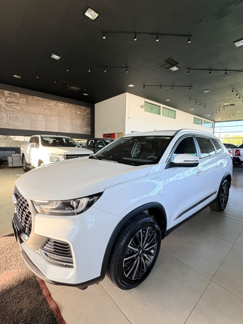 caoa chery tiggo 8 pro 1.5 tci plug-in hybrid dht 1.4 flex 5p automatico 20242