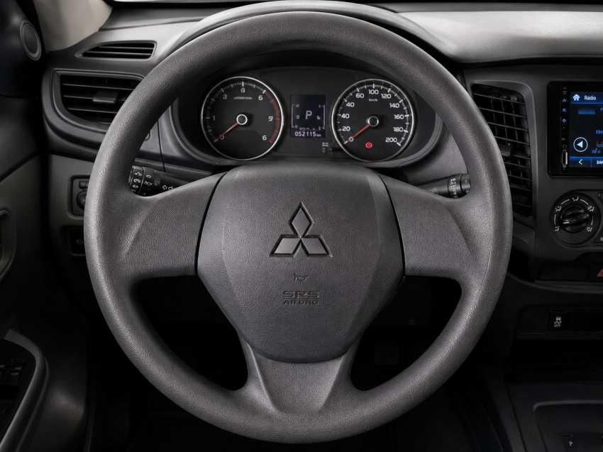 mitsubishi l200 triton 2.4 16v turbo diesel sport gls cd 4p 4x4 automatico 20254
