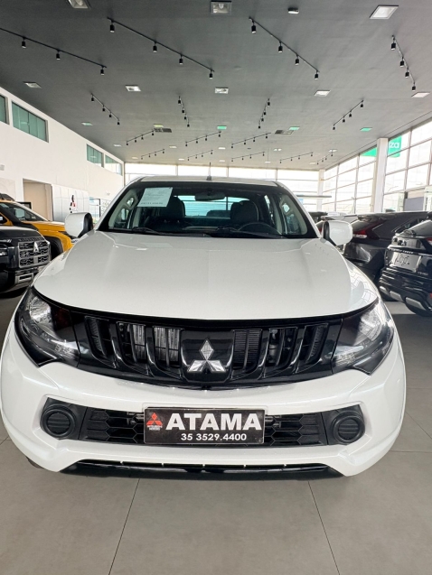mitsubishi l200 triton 2.4 16v turbo diesel sport gls cd 4p 4x4 automatico 20200