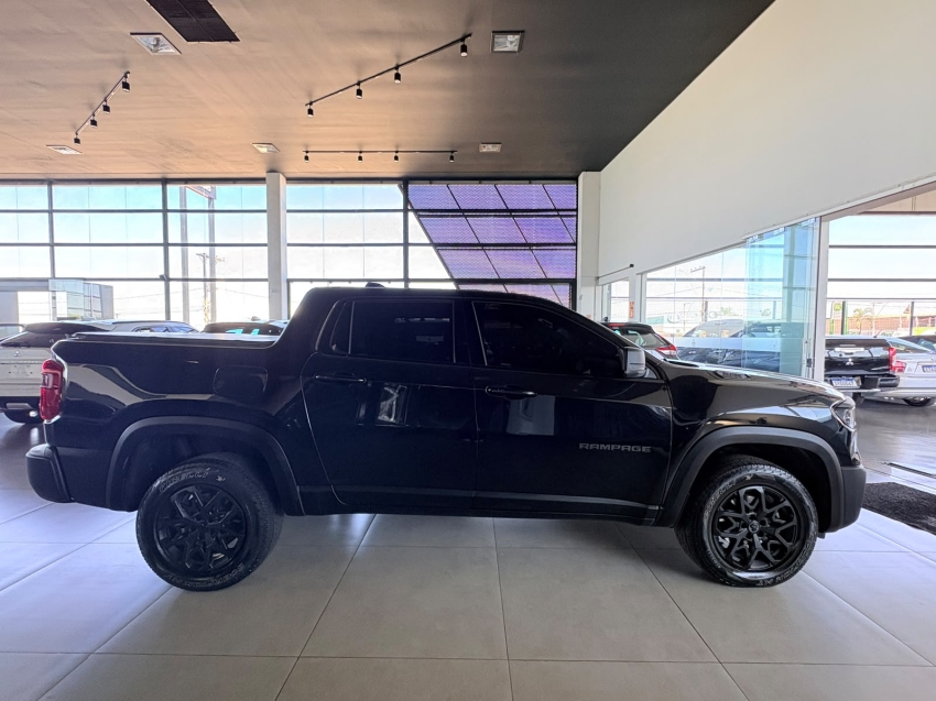 ram rampage 2.0 hurricane 4 turbo gasolina rebel 4x4 automatico 1.9 diesel 4p 20245