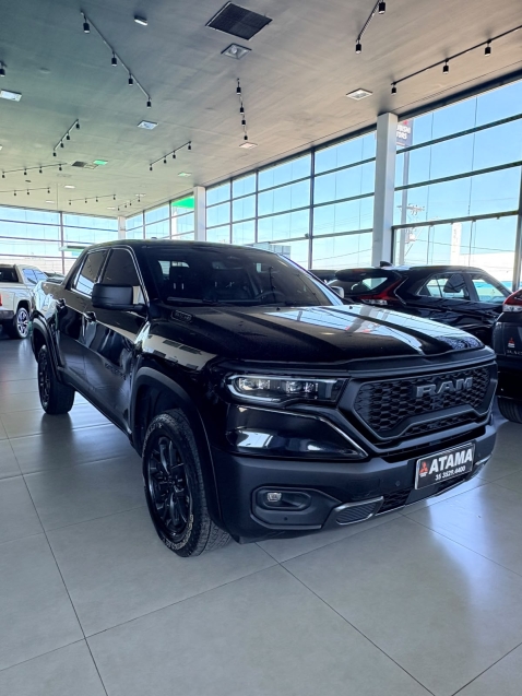 ram rampage 2.0 hurricane 4 turbo gasolina rebel 4x4 automatico 1.9 diesel 4p 20240