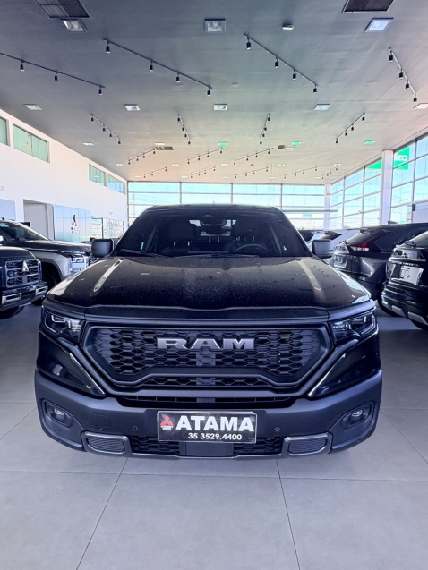 ram rampage 2.0 hurricane 4 turbo gasolina rebel 4x4 automatico 1.9 diesel 4p 20242