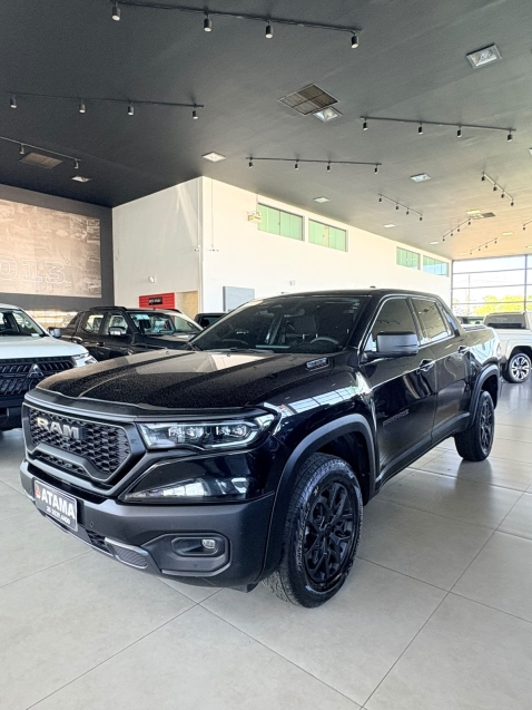 ram rampage 2.0 hurricane 4 turbo gasolina rebel 4x4 automatico 1.9 diesel 4p 20241