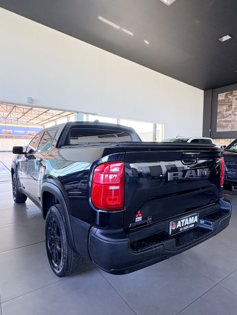 ram rampage 2.0 hurricane 4 turbo gasolina rebel 4x4 automatico 1.9 diesel 4p 20243