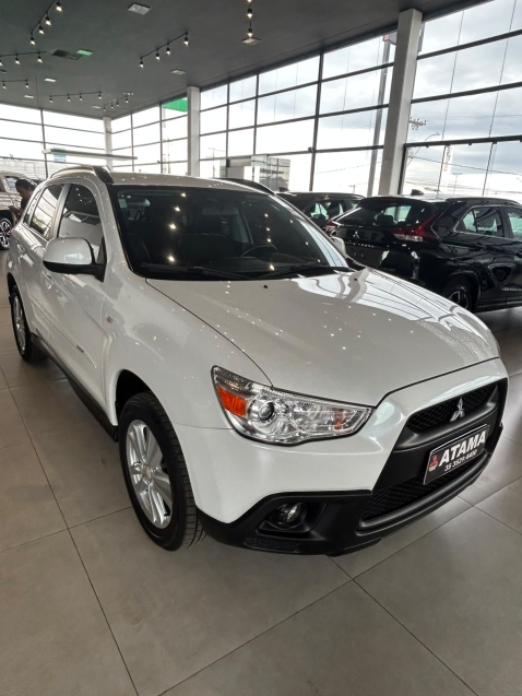 mitsubishi asx 2.0 4x2 16v gasolina 4p automatico 5p 2012